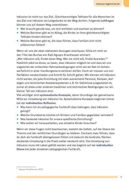 Produktbild: Inklusion! Aber wie?