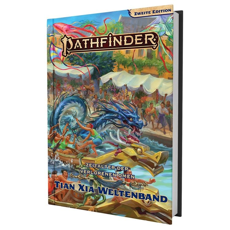 Produktbild: Pathfinder 2 - Zeitalter dVO: Tian Xia Weltenband