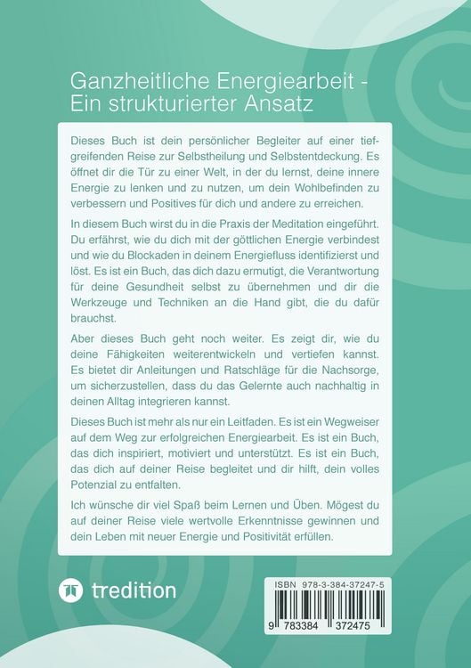 Produktbild: Suche Deinen Heiler nicht irgendwo, Du findest ihn nur in Dir