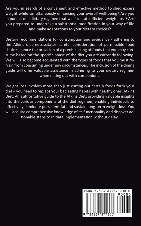 Produktbild: Atkins Diet