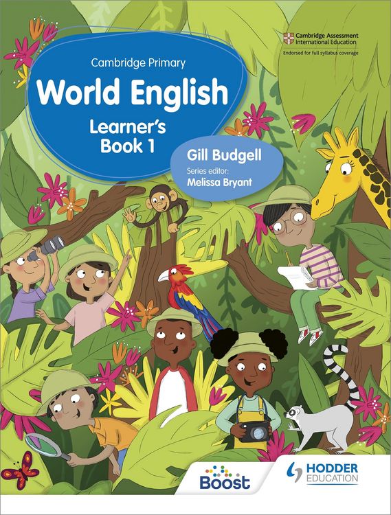 Produktbild: Cambridge Primary World English Learner's Book Stage 1