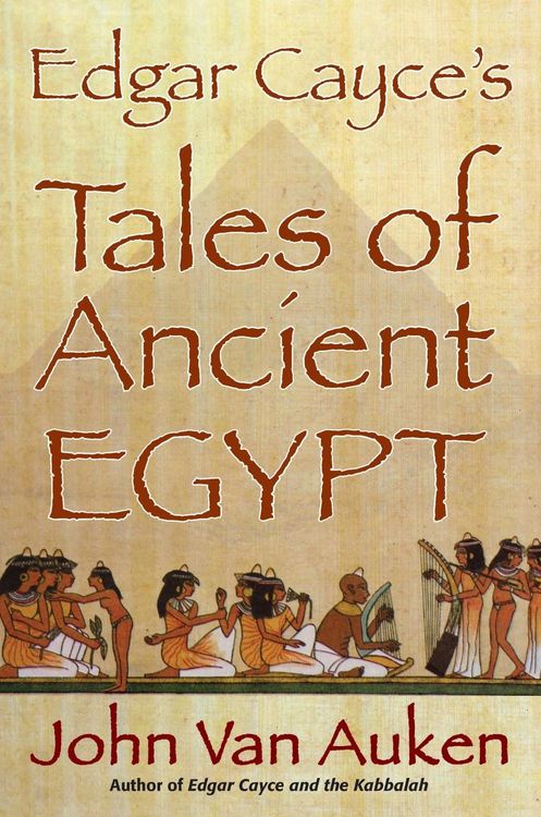 Produktbild: Edgar Cayce's Tales of Ancient Egypt