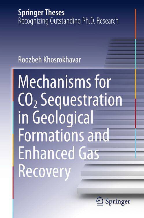 Produktbild: Mechanisms for CO2 Sequestration in Geological Formations and Enhanced Gas Recovery
