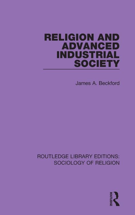 Produktbild: Religion and Advanced Industrial Society