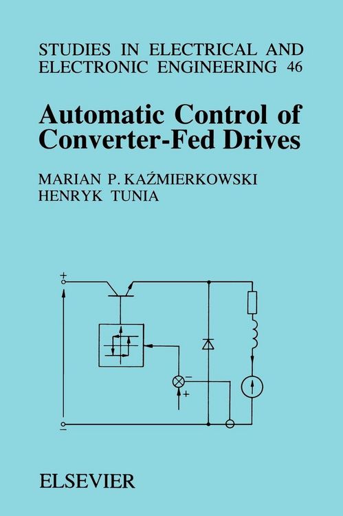 Produktbild: Automatic Control of Converter-Fed Drives