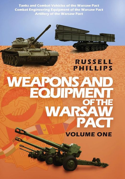 Produktbild: Weapons and Equipment of the Warsaw Pact, Volume One