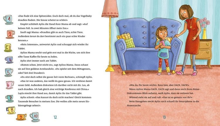 Produktbild: Aylin, Leon und das Geheimnis der Rabenmagie
