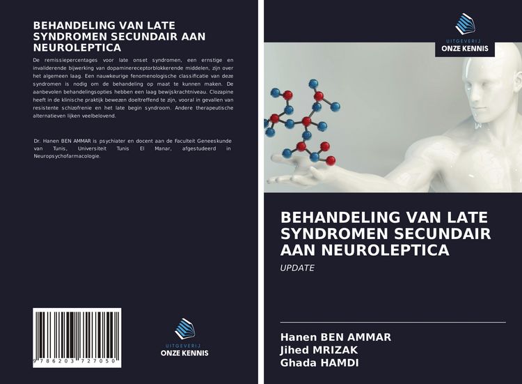 Produktbild: BEHANDELING VAN LATE SYNDROMEN SECUNDAIR AAN NEUROLEPTICA