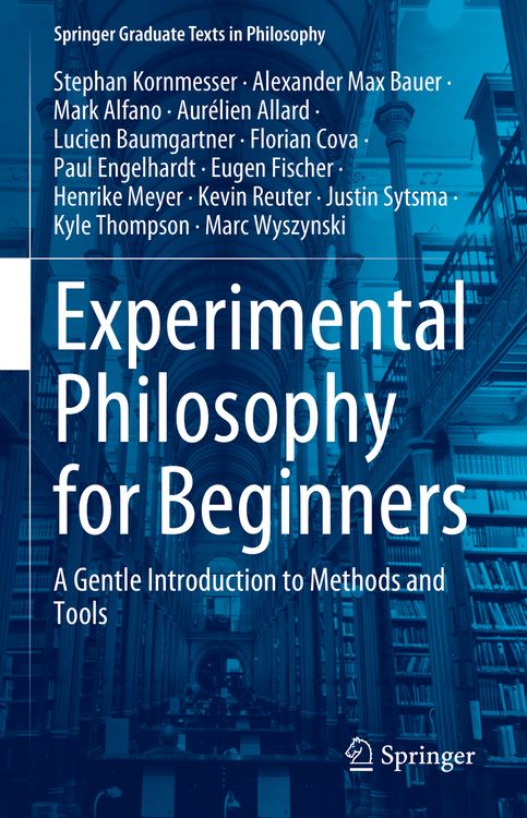 Produktbild: Experimental Philosophy for Beginners