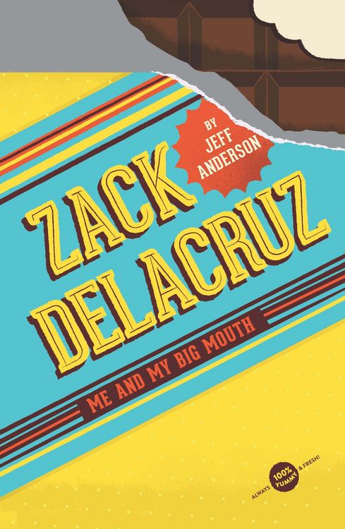 Produktbild: Zack Delacruz: Me and My Big Mouth (Zack Delacruz, Book 1)