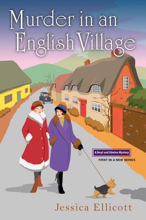 Produktbild: Murder in an English Village