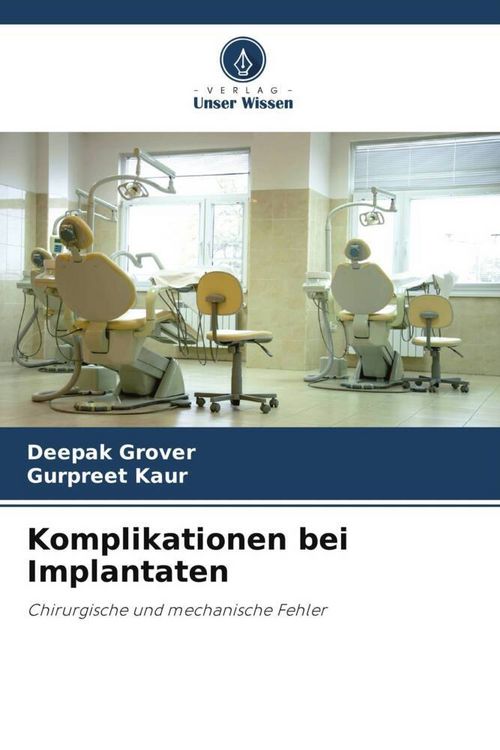 Produktbild: Komplikationen bei Implantaten