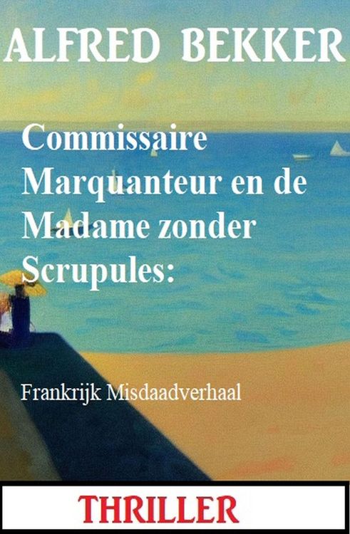 Produktbild: Commissaire Marquanteur en de Madame zonder Scrupules: Frankrijk Misdaadverhaal
