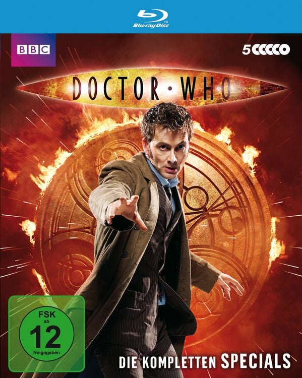 Produktbild: Doctor Who - Die kompletten Specials