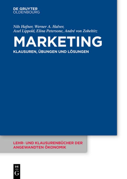 Produktbild: Marketing