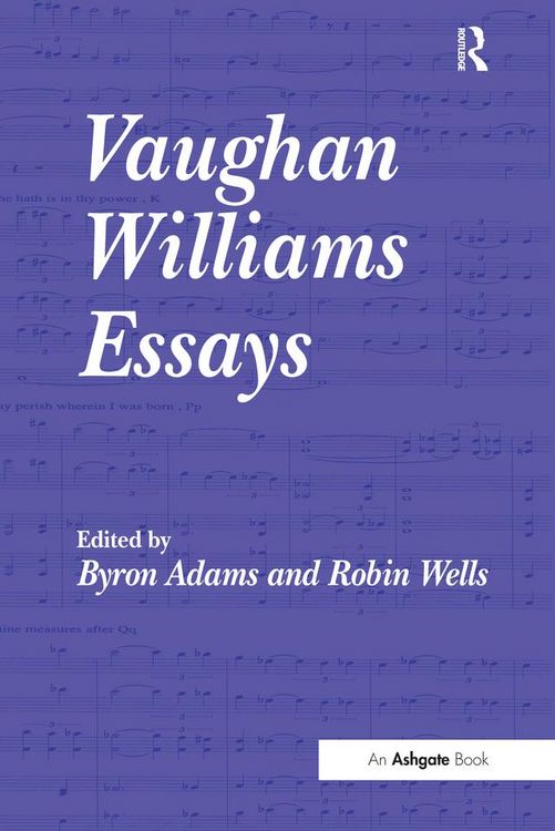 Produktbild: Vaughan Williams Essays