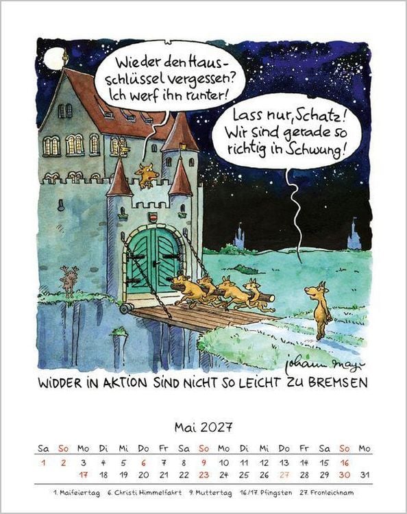 Produktbild: Widder 2027