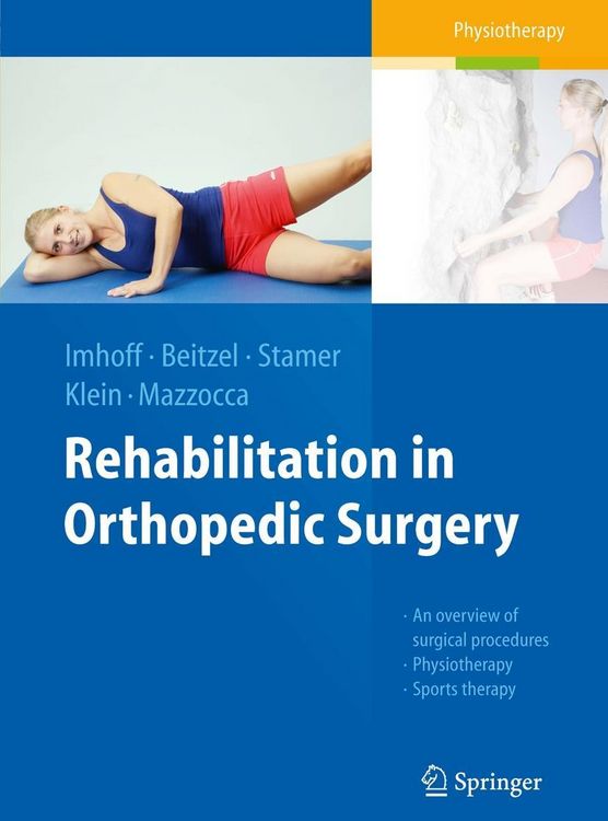 Produktbild: Rehabilitation in Orthopedic Surgery