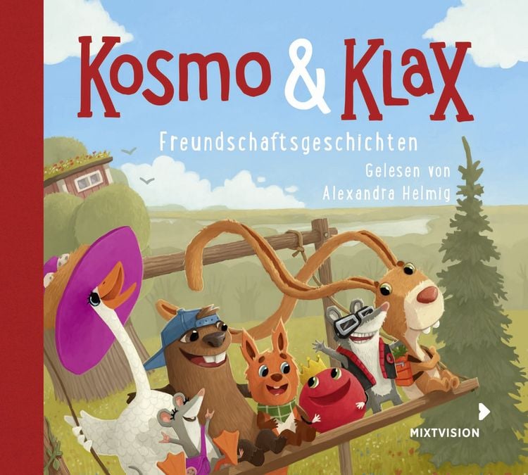Produktbild: Kosmo & Klax. Freundschaftsgeschichten