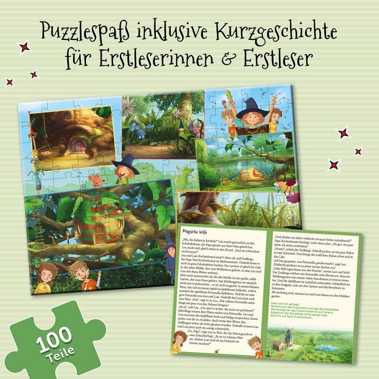 Produktbild: Story-Puzzle Petronella Apfelmus Magische Hilfe