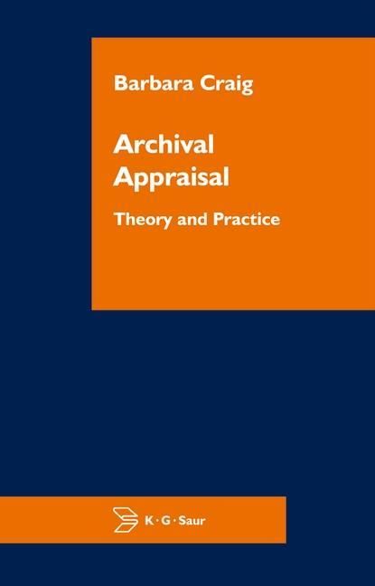 Produktbild: Archival Appraisal
