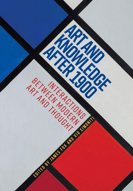 Produktbild: Art and knowledge after 1900