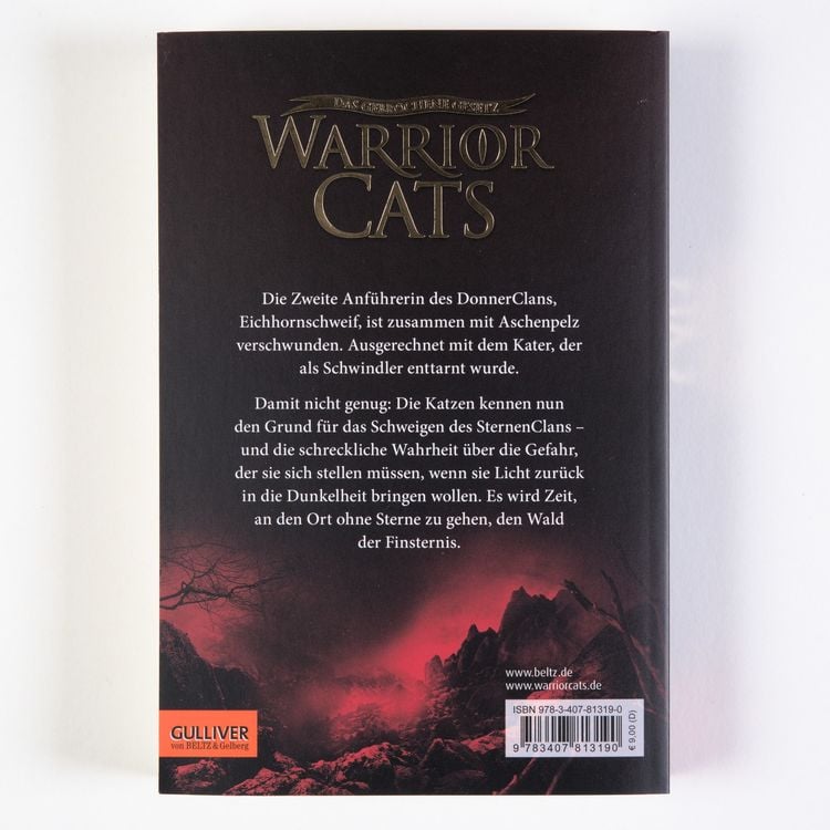 Produktbild: Warrior Cats - Das gebrochene Gesetz. Ort ohne Sterne
