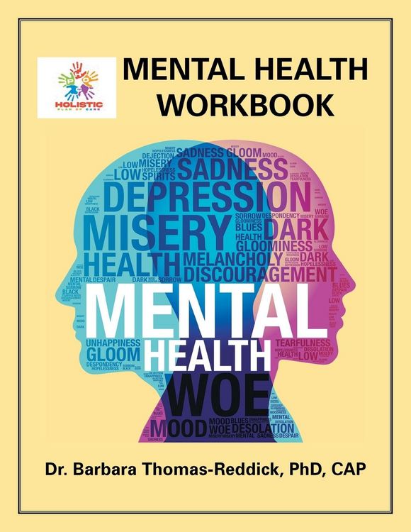 Produktbild: Mental Health Workbook