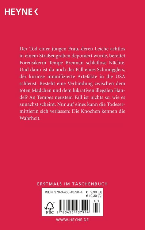 Totengeld / Tempe Brennan Band 16