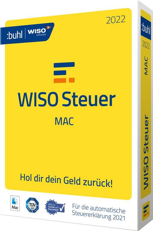 Produktbild: WISO Steuer-Mac 2022