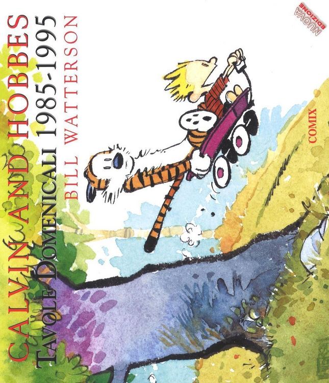 Produktbild: Calvin and Hobbes. Tavole domenicali 1985-1995