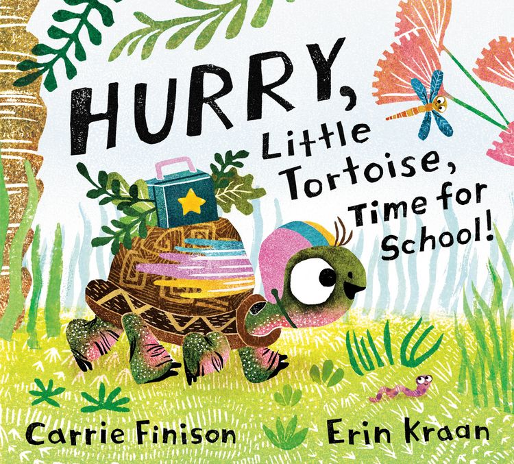 Produktbild: Hurry, Little Tortoise, Time for School!