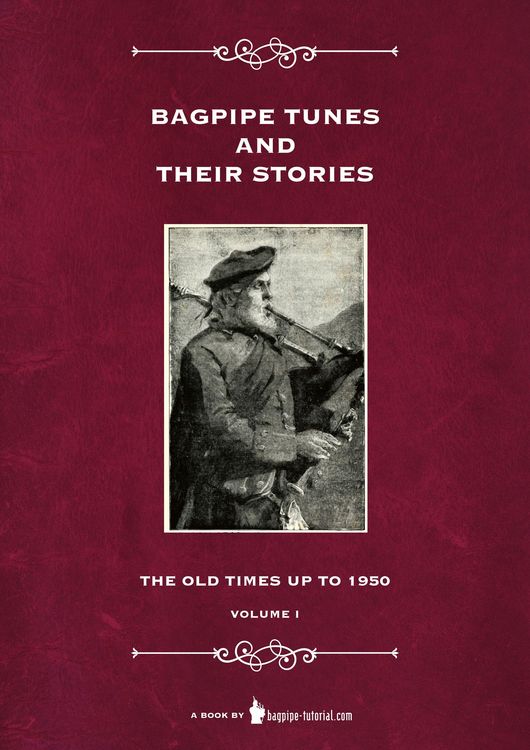 Produktbild: Bagpipe Tunes And Their Stories