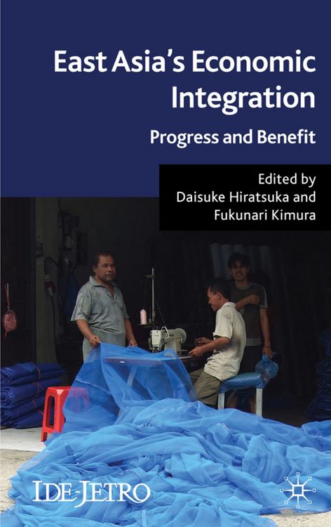 Produktbild: East Asia's Economic Integration