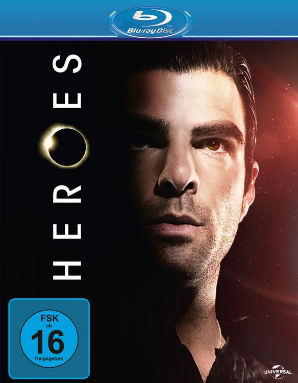 Produktbild: Heroes - Die komplette Season 4 [4 BRs]