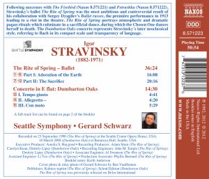 Produktbild: Sacre du Printemps/Dumbarton Oaks
