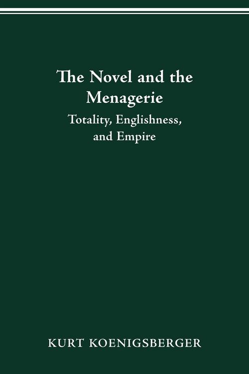 Produktbild: The Novel and The Menagerie