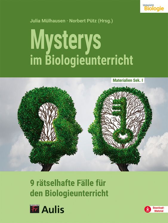 Produktbild: Materialien f&uuml;r den Unterricht / Mysterys im Biologieunterricht