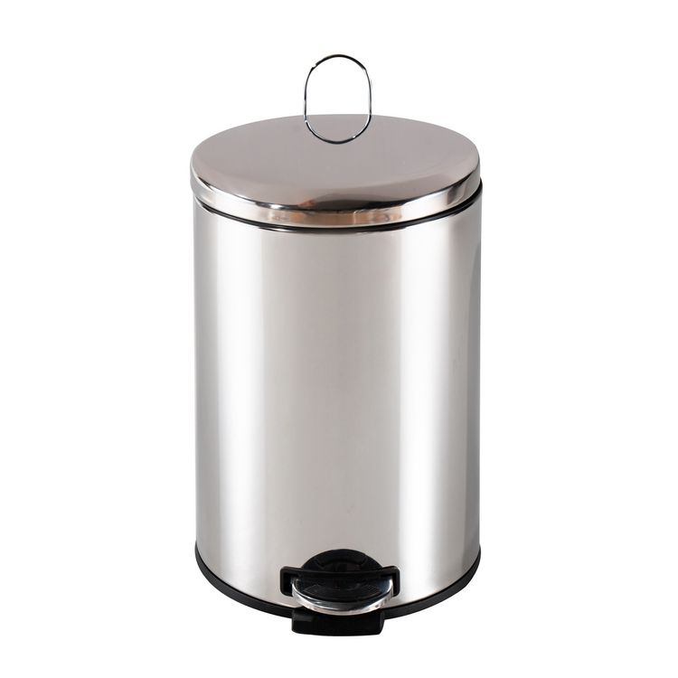 Produktbild: HTI-Living Treteimer Jannik 12L Silber Treteimer Jannik 12L Silber