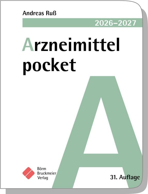 Produktbild: Arzneimittel pocket 2026-2027