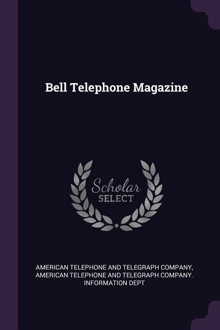 Produktbild: Bell Telephone Magazine