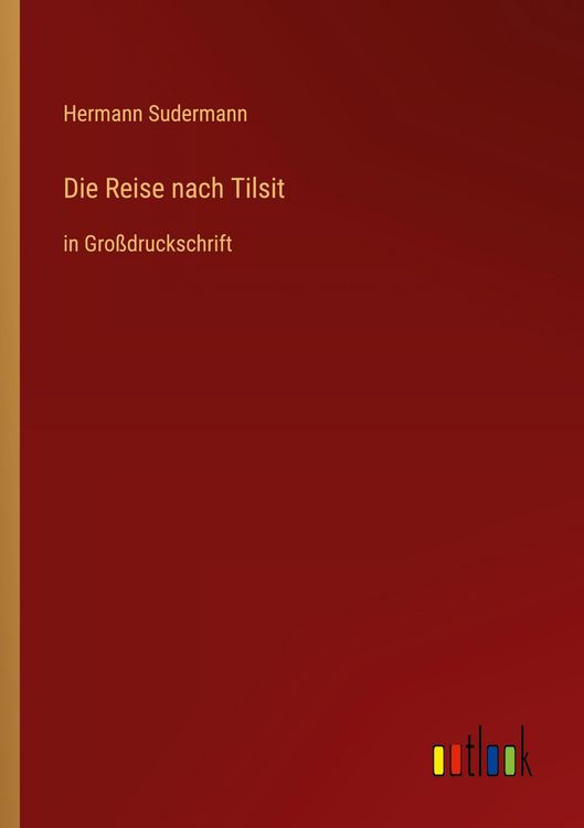 Produktbild: Die Reise nach Tilsit