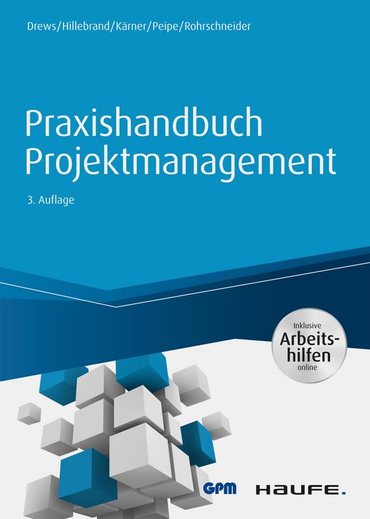 Produktbild: Praxishandbuch Projektmanagement - inkl. Arbeitshilfen online