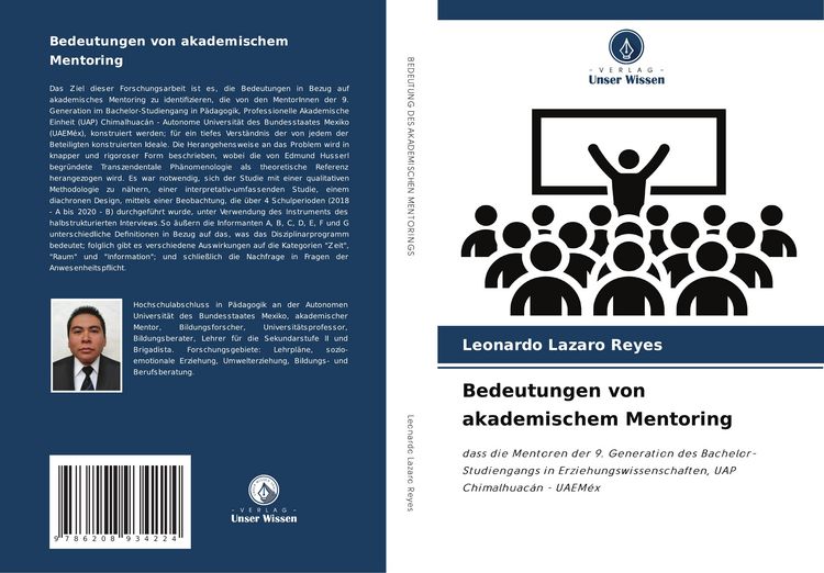 Produktbild: Bedeutungen von akademischem Mentoring