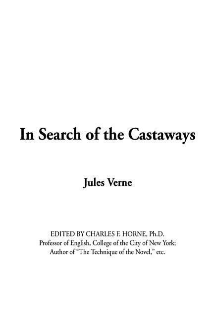Produktbild: In Search of the Castaways