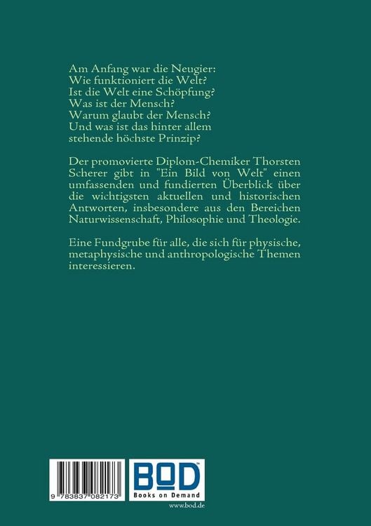 Produktbild: Ein Bild von Welt