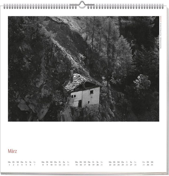 Produktbild: Poesie der Berge 2027