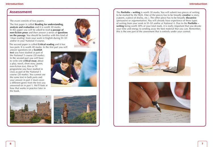Produktbild: Leckie National 5 English for Sqa 2019 and Beyond - Revision + Practice - 2 Books in 1