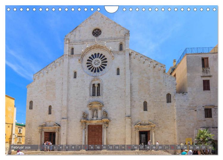 Produktbild: Altstadt Bari Vecchia (Wandkalender 2026 DIN A4 quer), CALVENDO Monatskalender