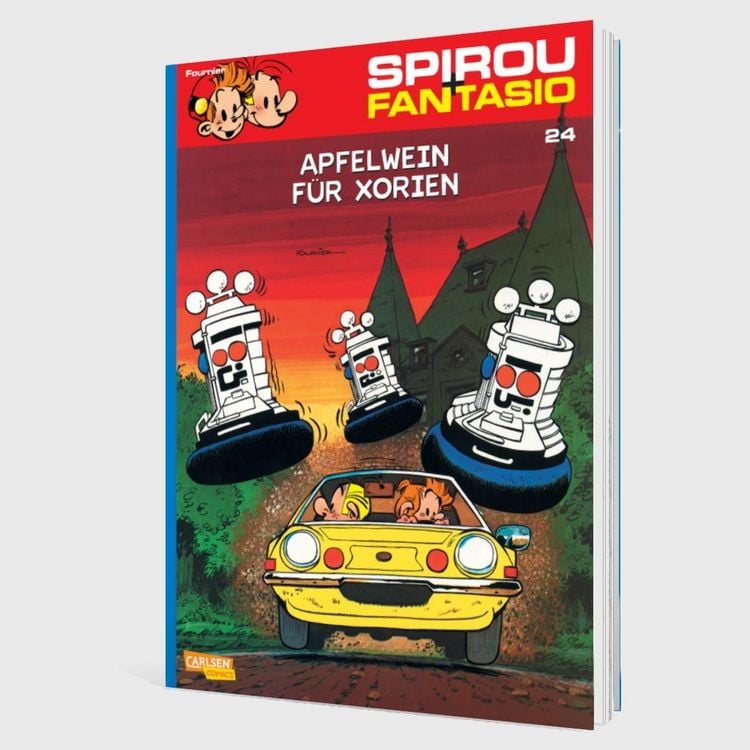 Produktbild: Spirou und Fantasio 24: Apfelwein f&uuml;r Xorien